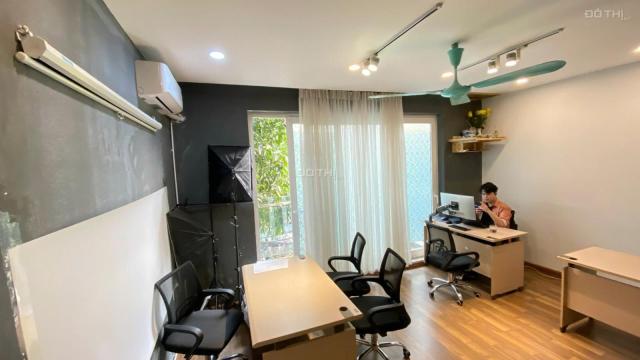 Cho thuê văn phòng 60 m2/tầng tại làng việt kiều Châu Âu, đã ngăn 2 phòng