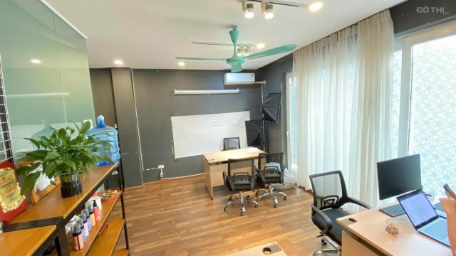 Cho thuê văn phòng 60 m2/tầng tại làng việt kiều Châu Âu, đã ngăn 2 phòng