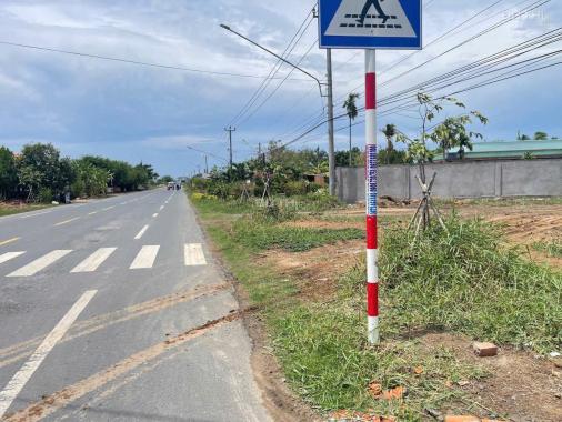 Bán đất Mt Ql 50 - Gò công, Giá 500tr, Dt 100m2, Shr, công chứng sang tên ngay