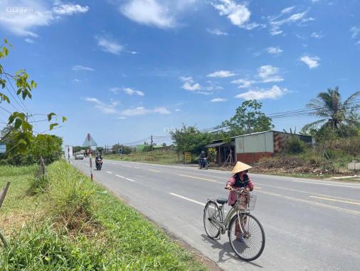 Bán đất Mt Ql 50 - Gò công, Giá 500tr, Dt 100m2, Shr, công chứng sang tên ngay