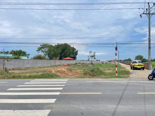Bán đất Mt Ql 50 - Gò công, Giá 500tr, Dt 100m2, Shr, công chứng sang tên ngay