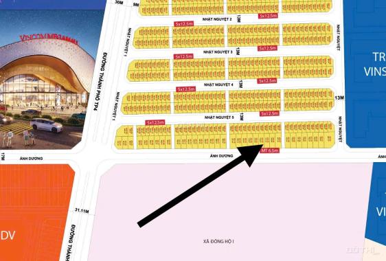 Shophouse Đông Nam diện tích lớn, gần TTTM Vincom siêu hot tại Vinhomes Cổ Loa