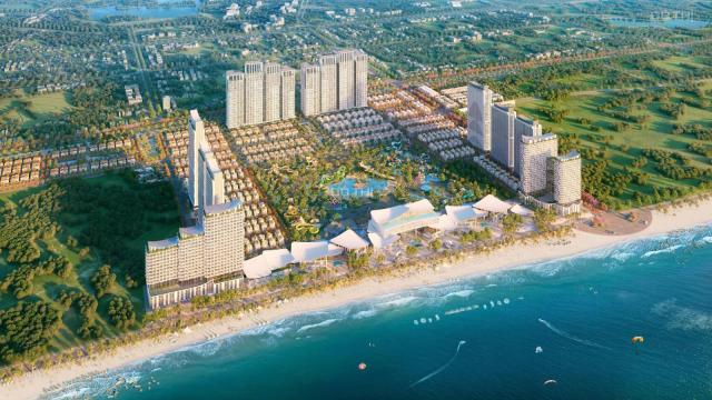 Sun Group ra mắt Blanca City – Khu đô thị nghỉ dưỡng đẳng cấp tại Vũng Tàu | 093.177.5040