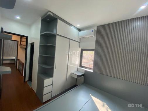 Bán Nhà Tân Mai 35m2, 5 tầng, Ô tô 10m, ngõ thông, SĐCC, nhỉnh 6 tỷ