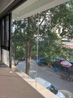 Cho thuê sàn văn phòng Quang Trung, diện tích 80 m2, có sẵn nội thất, lô góc đẹp