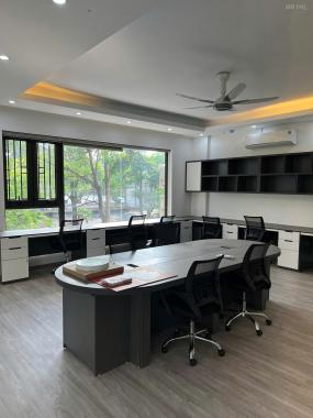 Cho thuê sàn văn phòng Quang Trung, diện tích 80 m2, có sẵn nội thất, lô góc đẹp