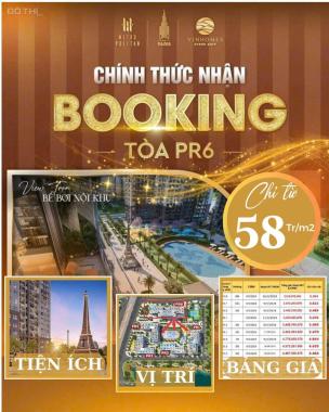Dự án PR6 -  The Paris Vinhomes Ocean Park Chiết khấu 12%