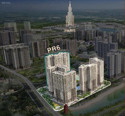 Dự án PR6 -  The Paris Vinhomes Ocean Park Chiết khấu 12%