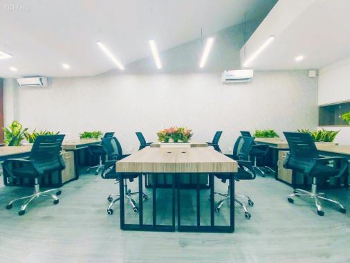 Cho thuê văn phòng khu him lam quận 7 giá chỉ 15$/m2 nội thấy đầy đủ