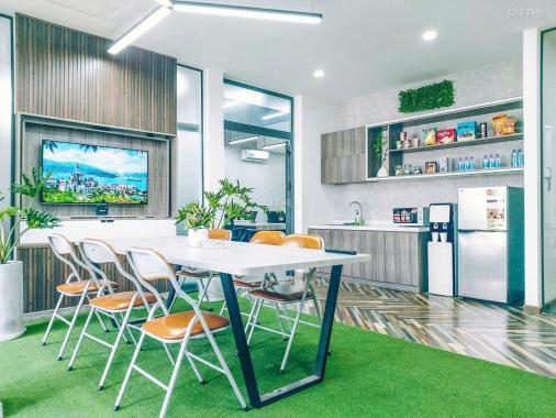 Cho thuê văn phòng khu him lam quận 7 giá chỉ 15$/m2 nội thấy đầy đủ