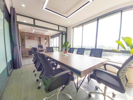 Cho thuê văn phòng khu him lam quận 7 giá chỉ 15$/m2 nội thấy đầy đủ