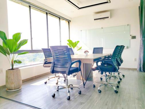 Cho thuê văn phòng khu him lam quận 7 giá chỉ 15$/m2 nội thấy đầy đủ
