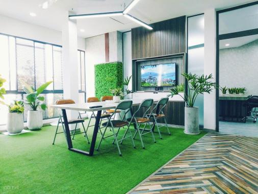 Cho thuê văn phòng khu him lam quận 7 giá chỉ 15$/m2 nội thấy đầy đủ
