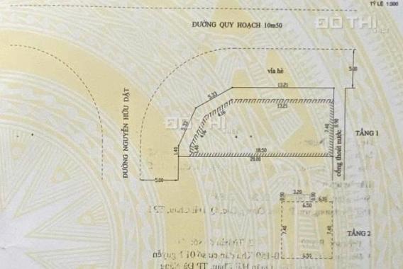 Chào bán nhà góc 2 MT đường Tiểu La (10,5m), 3 mặt thoáng, nở hậu