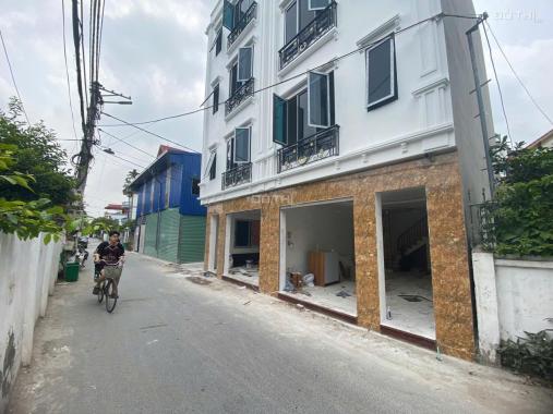 Bán nhà Kim Chung, trục chính kinh doanh 7.29 tỷ , 47m2, 2 mặt tiền lô góc, ô tô đỗ
