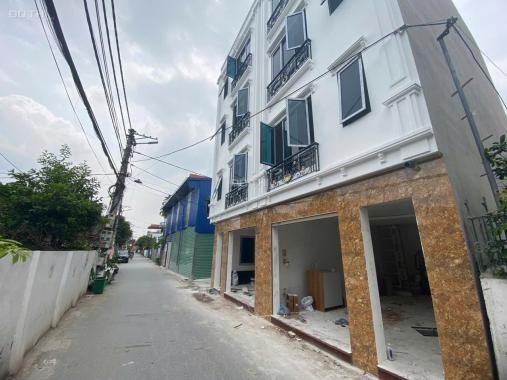 Bán nhà Kim Chung, trục chính kinh doanh 7.29 tỷ , 47m2, 2 mặt tiền lô góc, ô tô đỗ