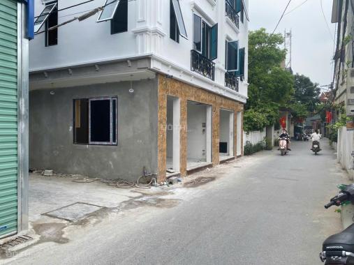 Bán nhà Kim Chung, trục chính kinh doanh 7.29 tỷ , 47m2, 2 mặt tiền lô góc, ô tô đỗ