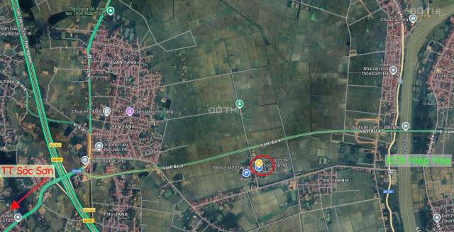 Chính chủ Cần Bán đất Bắc Phú, ngay VĐ4, KCN Hiệp Hòa ,100m2 giá 2.5 tỷ , ô tô đỗ