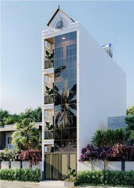 CHDV Cộng Hoà, hẻm 8m thông Nguyễn Thái Bình, 4x16 5 tầng 12PN 12WC, 13.9 ty