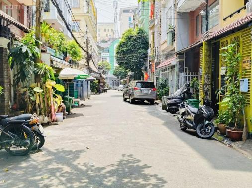 CHDV Cộng Hoà, hẻm 8m thông Nguyễn Thái Bình, 4x16 5 tầng 12PN 12WC, 13.9 ty