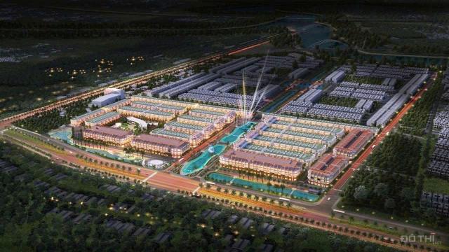 Chỉ 30% ~ 840tr sở hữu đất nền dự án Saigon Village sinh lời cao ngay mặt tiền đường Long Hậu