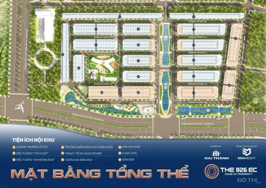 Chỉ 30% ~ 840tr sở hữu đất nền dự án Saigon Village sinh lời cao ngay mặt tiền đường Long Hậu