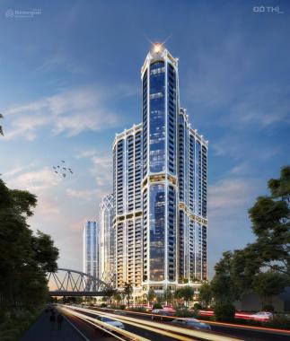Bán căn hộ chung cư Golden Crown Hải Phòng, giá siêu hời 65 triệu / m2, 81m2