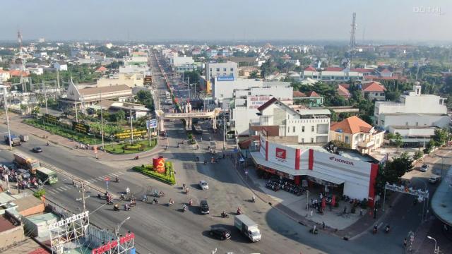 BÁN ĐẤT THỊ TRẤN BẾN LỨC, LONG AN - TIỆN XÂY TRỌ, NHÀ XƯỞNG, SÁT KHU ĐÔ THỊ ECO RETREAT