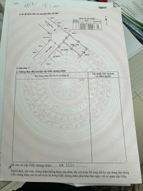 Bán nhà riêng tại Đường Quang Trung, Phường 12, Gò Vấp, Hồ Chí Minh diện tích 38m2 giá 7850 Tỷ