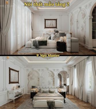 Bán BT Noble Palace Long Biên: PKD Chủ Đầu Tư, Ưu Đãi Tốt Nhất - Có Hầm & Bể Bơi riêng