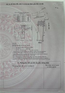 BÁN NHÀ HẺM XE HƠI LẠC LONG QUÂN, PHƯỜNG 3, Q.11, HCM - GẦN UỶ BAN QUẬN 11