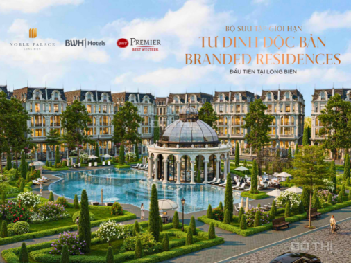 Bán BT Noble Palace Long Biên: PKD Chủ Đầu Tư, Ưu Đãi Tốt Nhất - Có Hầm & Bể Bơi riêng