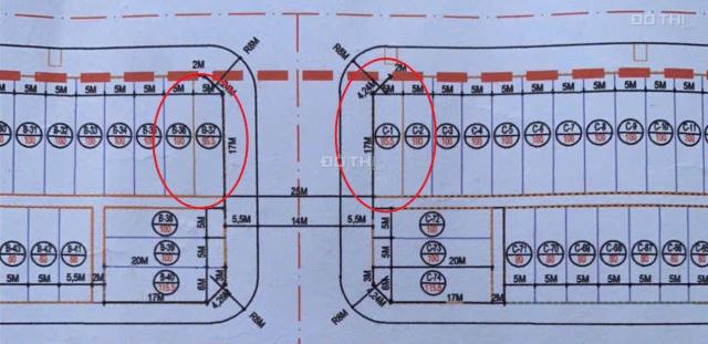 Cần ra vài lô góc đẹp nhất KDT Đại An.
