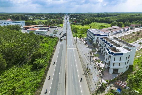 Đất nền Bình Dương tại Cổng Xanh, mặt tiền DT741, 886tr