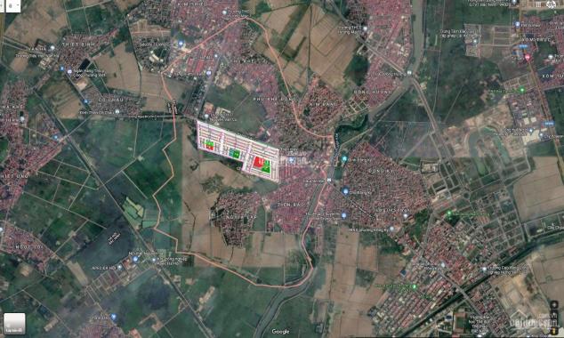 Đất mặt đường đôi 40m, mặt tiền 5m, Sát dự án Vinhome Liên Hà.