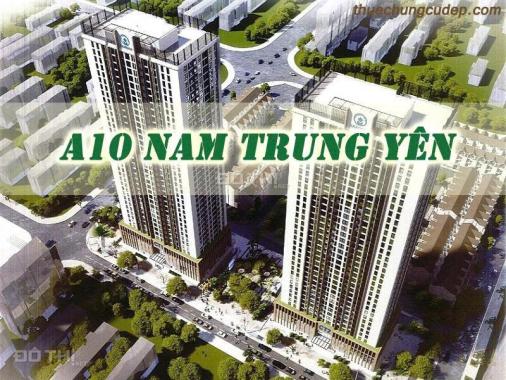 Cho thuê căn hộ cao cấp toà A10 Nam Trung Yên Cầu Giấy
