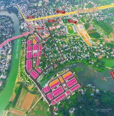 Siêu phẩm đất nền trung tâm TT Chi Nê, Hòa Bình tựa Sơn hướng Thủy - giá từ 1,3 tỷ, sổ đỏ sang tay