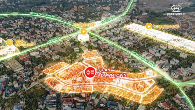 🌟 CHÍNH THỨC MỞ BÁN – DỰ ÁN DOWNTOWN LƯƠNG SƠN, HÒA BÌNH 