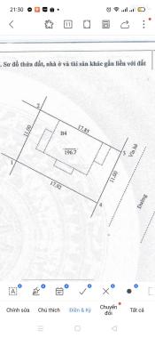 Bán biệt thự mặt phố Tố Hữu cạnh Roman Plaza  200m2 4 tầng giá đầu tư