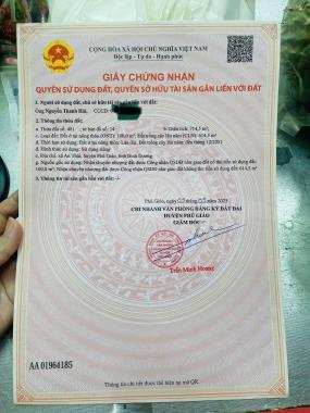 CHÍNH CHỦ BÁN MIẾNG ĐẤT ĐANG TRỒNG SẦU RIÊNG (7 năm) ĐỐI DIỆN CHỢ AN THÁI