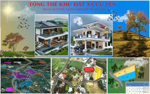 Bán 2lô liền kề tại Cư Yên-Gần KCN Nhuận Trạch, giá rẻ hơn thị trường,tiềm năng đầu tư tăng giá cao