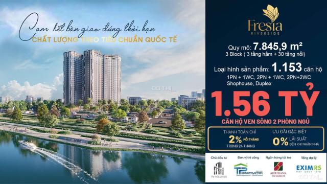 FRESIA: Căn hộ hiện đại đối diện AEON Mall Biên Hòa