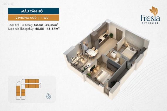 FRESIA: Căn hộ hiện đại đối diện AEON Mall Biên Hòa