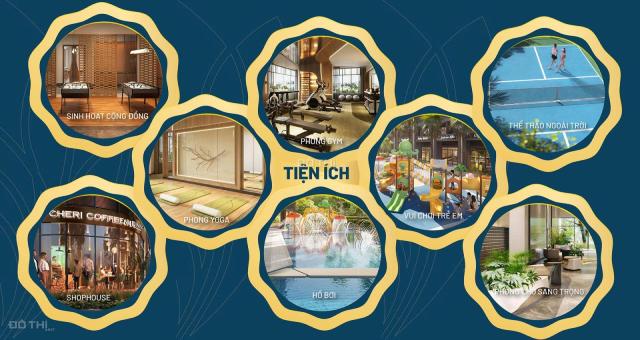 FRESIA: Căn hộ hiện đại đối diện AEON Mall Biên Hòa