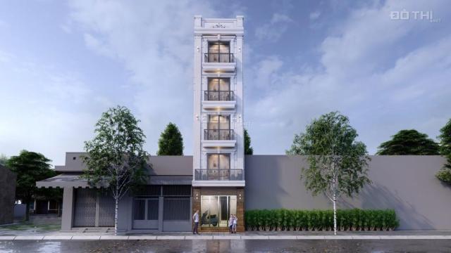 Bán Nhà Mới Đẹp 5 Tầng Lô Góc, Gần Ô Tô, TL70, Tây Mỗ, Trung Tâm Quận Nam Từ Liêm, 38 m2, Chỉ 6 Tỷ