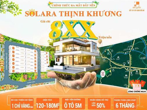 Bán BĐS Solara Thịnh Khương, Hòa Vang, Đà Nẵng - Giá Hấp Dẫn