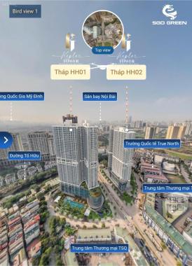 Bán căn hộ chung cư tại Dự án Khu đô thị Mỗ Lao, Hà Đông, Hà Nội diện tích 73m2 giá 79 Triệu/m2