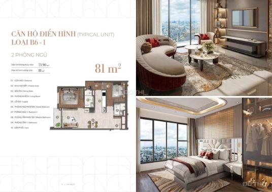 Bán CC The Privé, 9 tỷ, 88m2, 2PN, 2WC, An Phú, Quận 2, HCM, giá siêu hời