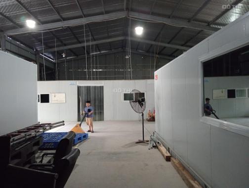 CHO THUÊ 1000m2  KHO, XƯỞNG Tại GIA TÂN. Xã QUANG MINH. H. NỘI