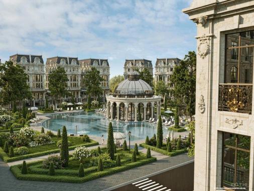 Bán quỹ độc quyền biệt thự vip nhất Noble Place Long Biên, giá tốt nhất thị trường